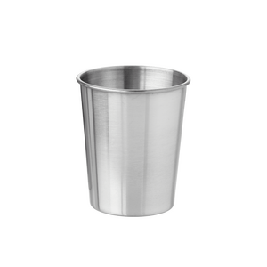 Pulito PureDrinkCup - Enkel, snygg och stapelbar, rostfri stålmugg Med24.se