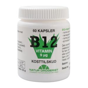 Natur Drogeriet Vitamin B12 9 mcg - 60 kapslar