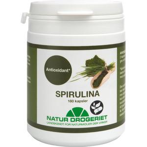 Natur Drogeriet Unik Spirulina 350 mg - 180 st