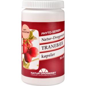Natur Drogeriet Tranbär 500 mg - 90 kapslar