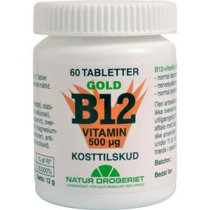 Natur Drogeriet Mega Vitamin B12 500 mcg - 60 kapslar