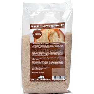 Psyllium 100% fibrer Loppfröskal - 250 gram