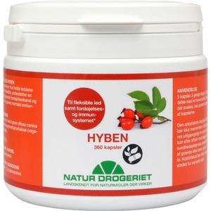 Natur Drogeriet Nypon 485 mg - 360 kapslar