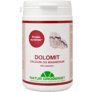 Natur Drogeriet Dolomit tabletter - 400 st