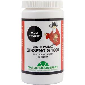 Natur Drogeriet Ginseng Panax G1000 - 90 kapslar