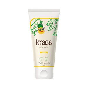 KRAES Rene Totter barnschampo med mild och frisk ananasdoft Med24.se