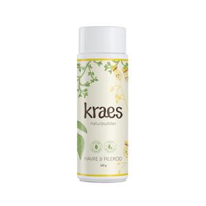 KRAES Naturliga puder med pilrot och kolloid havre, som verkar klådstillande och antiinflammatoriskt Med24.se