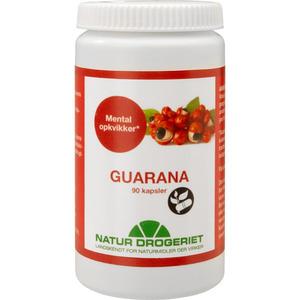 Natural Drugstore Guarana-kapslar - för mental stimulering Med24.se