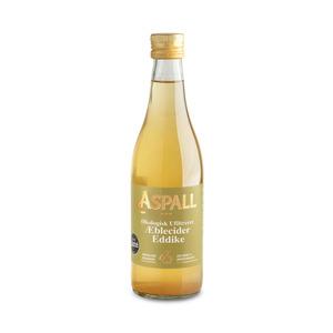 Ekologisk, ofiltrerad äppelcidervinäger från Aspall