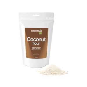 Fiberrikt och ekologiskt kokosmjöl från Superfruit Med24.se