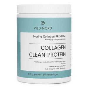 Storförpackning av rent Marine-Collagen från Vild Nord Med24.se