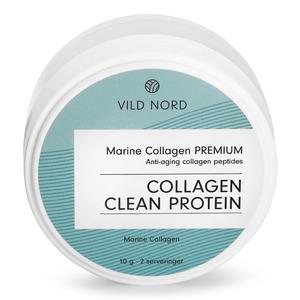 Resestorlek av Vild Nord rent Marine Collagen