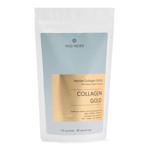 Vild Nords fantastiska Marine Collagen Gold med tång!