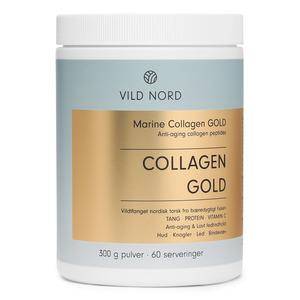 Stor burk med Vild Nords fantastiska Marine Collagen Gold med tång!