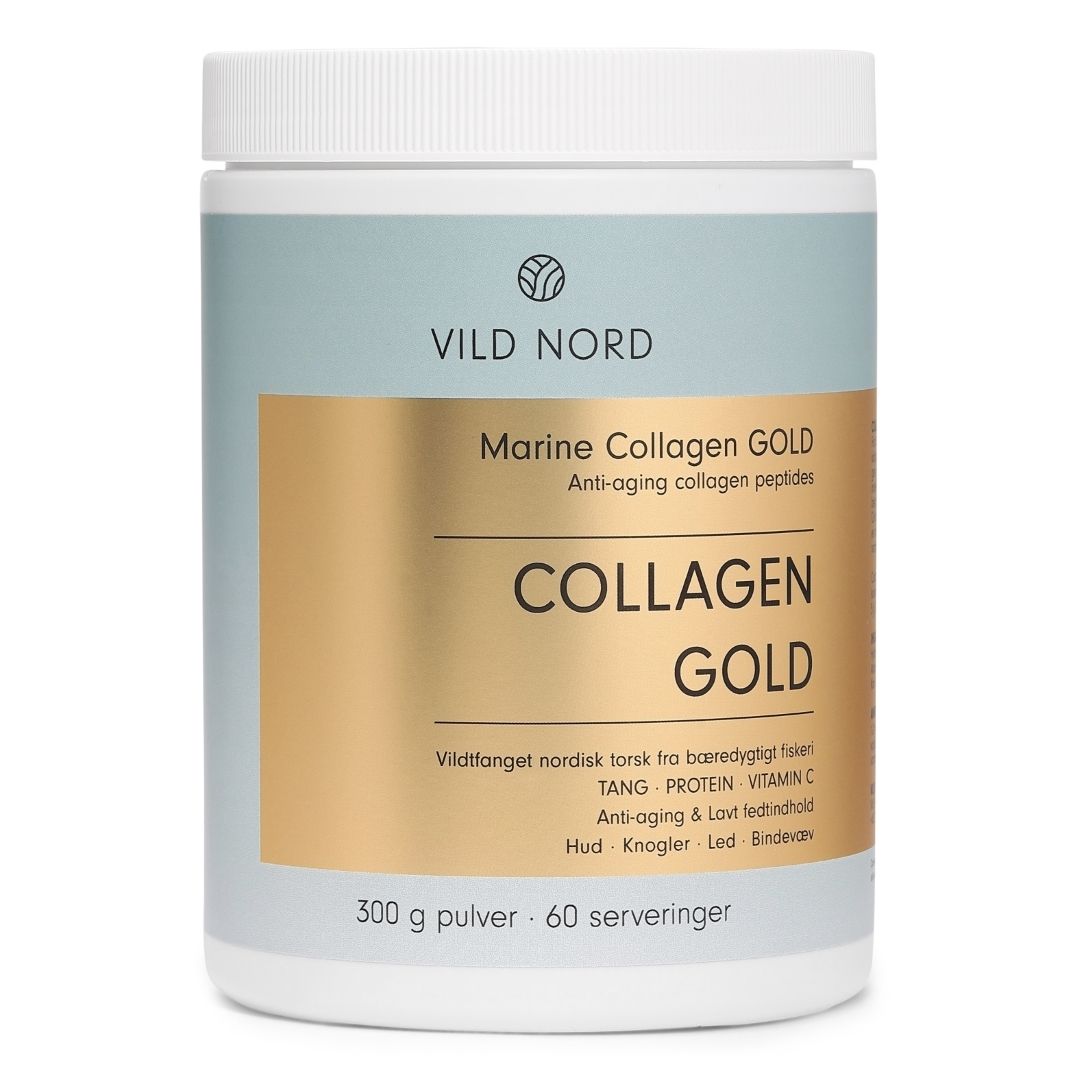 Köp Vild Nord Marine Collagen Gold 300 g på Med24.se