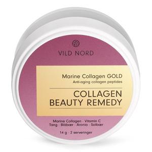 Vild Nord Beauty Boost Marine Collagen i resestorlek Med24.se
