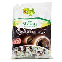 Cipi Sockerfria karameller - 1000 g - Coffee