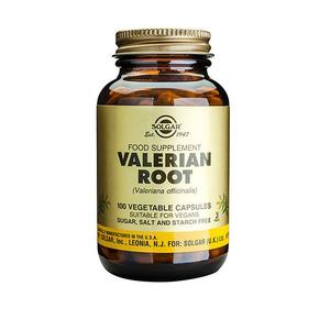 Solgar Valerian (Baldrian Rod) har en lugnande effekt och passar dem som lider av sömnproblem Med24.se