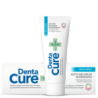 Dentacure tandkräm, mild mint - 75 ml