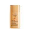 Nuxe Sun Light Fluid High Protection SPF50 skyddar ansiktet mot ålderstecken pga sol Med24.se