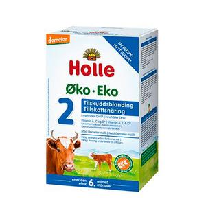 Holle Tillägg 2 eko 2 x 300 g - till barn över 6 månader
