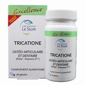 NDS Tricatione - 60 kapslar med fiskolja och vitamin D3 Med24.se