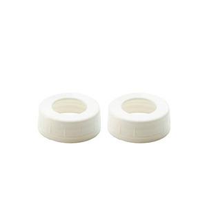 Natursutten Skruvring nappflaskor, reservdel - 2 st