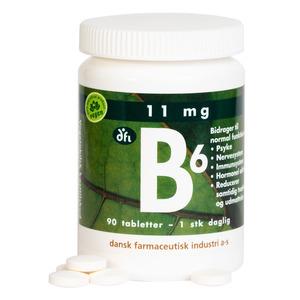 B6 Depotablett 11 mg - 90 st