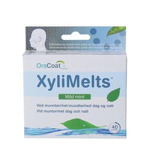 XyliMelt långtidsverkande tabletter för effektiv förebyggande och behandling av muntorrhet Med24.se