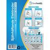 SweHealth SjälvhäftandeTENS elektroder 50 x 90 mm - 4 st