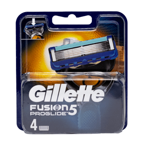 Gillette Fusion Proglide rakblad - 3 st