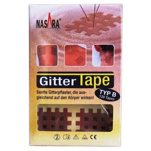 Gallertape typ B från Nasara för effektiv smärtlindring och behandling Med24.se