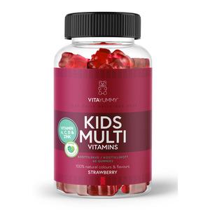 VitaYummy Kids är ett vegetariskt multivitamin speciellt utvecklat för barn - Med24.se