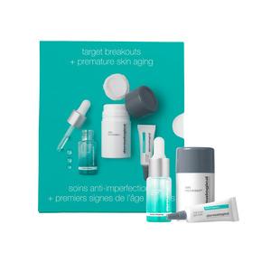 Dermalogica Active Clearing Skin Kit - Minimerar förekomsten av aknebakterier, exfolierar och jämnar ut din hudton Med24.se