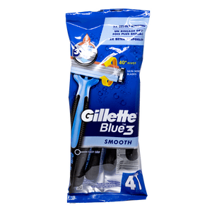 Gillette Blue3 Engångshyvel - 4 st