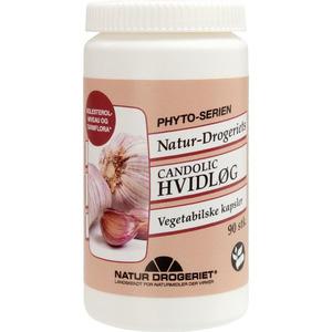 Natur Drogeriet Candolic Vitlökskapslar 500 mg
