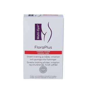 Multi-Gyn Flora Plus - 5 x 5 ml
