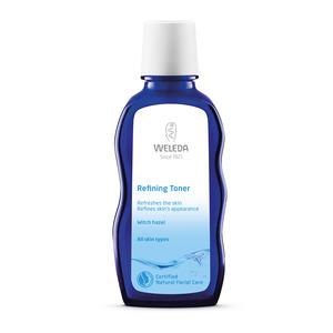 Weleda Refining Toner rengör, förfinar och friskar upp din hud milt och naturligt med24.se
