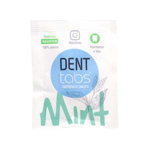 Denttabs tandkrämstabletter utan fluor - Gratis varuprov