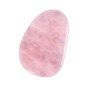Naturlig, handgjord, rund Gua Sha-sten för avslappnande massage Med24.se