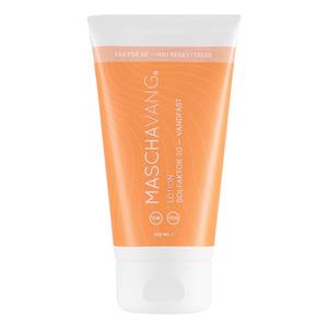 Mascha Vang Sollotion med SPF 30 för högt solskydd varje dag Med24.se