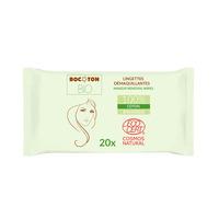 Bocoton Bio Makeup Wipes - 20 st