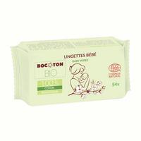 Bocoton Bio Baby Wipes - 54 st