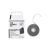 The Humble Co. tandtråd charcoal - 50 m