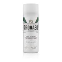 Proraso Shaving Foam Green Tea & Oatmeal - 50 ml