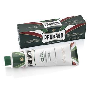 Proraso Rakkräm med Eucalyptus & Menthol är en läcker rakkräm för klassisk våtrakning.