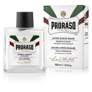 Proraso Aftershave Liquid Cream är en alkoholfri och icke-fet after shave som mjukgör huden optimalt efter rakning. Innehåller aloe vera och grönt te.