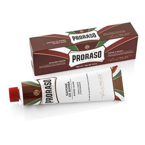 Proraso Rakkräm med Sandelträolja är en läcker rakkräm för klassisk våtrakning.