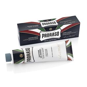 Proraso Rakkräm med Aloe & E-vitamin är en läcker rakkräm för klassisk våtrakning.