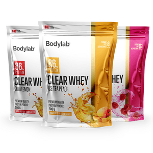 Ett lätt och uppfriskande proteinpulver från danska Bodylab Med24.se